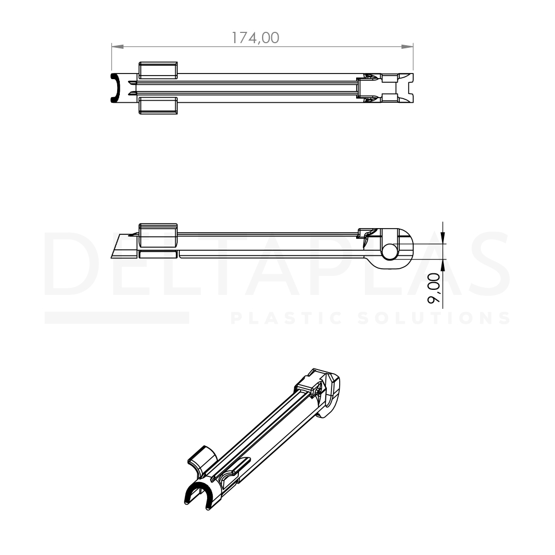 Baza Amortisör Kilidi Yönsüz