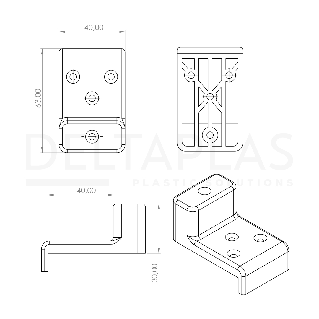 Baza Z Stoplama Plastiği