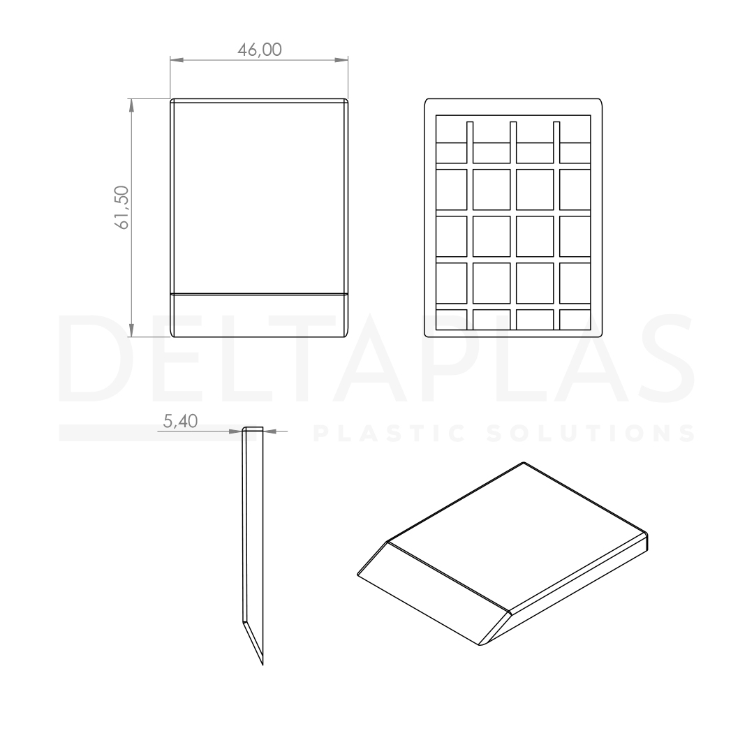 Oturak Yan Plastiği